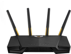 Маршрутизатор ASUS Роутер беспроводной TUF-AX3000 AX3000 10/100/1000BASE-TX/4G ready черный
