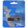 Flash-носитель Netac USB Drive 256GB U351 USB3.0, aluminum alloy housing [NT03U351N-256G-30BK]