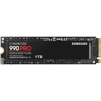 Накопитель SSD Samsung SSD жесткий диск M.2 2280 1TB 990 PRO MZ-V9P1T0BW SAMSUNG