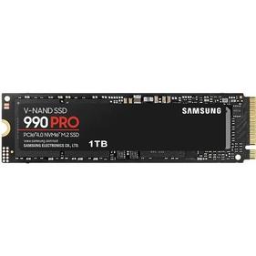 Накопитель SSD Samsung SSD жесткий диск M.2 2280 1TB 990 PRO MZ-V9P1T0BW SAMSUNG