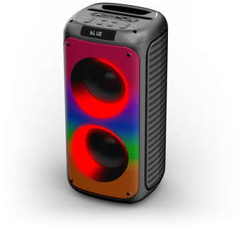 Музыкальный центр HYUNDAI Минисистема H-MC1231 черный 40Вт FM USB BT micro SD