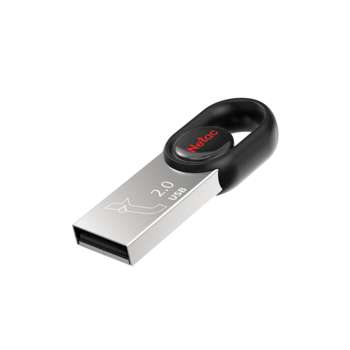Flash-носитель Netac Флеш-накопитель UM2 USB 2.0 Flash Drive 64GB NT03UM2N-064G-20BK