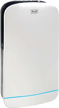 Сушилка для рук PUFF 8880 1800Вт с бактер.лам. белый