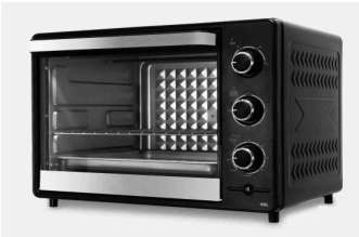 Гриль DEERMA Мини-печь Oven DEM-KZ110W Black DEM-KZ110W