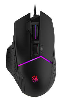 Мышь A4TECH Bloody W95 Max черный оптическая 12000dpi USB 6but