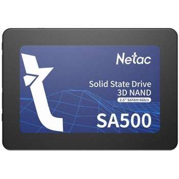 Накопитель SSD Netac Накопитель SATA III 256Gb SA500 Series 2.5"