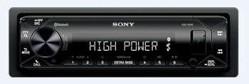 Автомагнитола Sony DSX-GS80 1DIN 4x100Вт v3.0 RDS