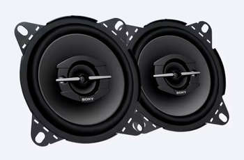 Колонка автомобильная Sony Колонки автомобильные XS-GTF1039  коаксиальные трехполосные