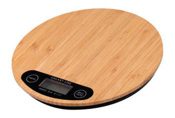 Кухонные весы GALAXY LINE Весы кухонные электронные GL2815 макс.вес:5кг серебристый