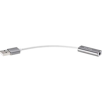 Кабель Telecom Переходник USB 2.0 Type-AM/mini jack 3.5 mm F