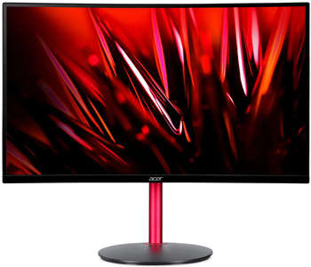 Монитор Acer 27" Nitro XZ272UVbmiiphx черный VA LED 1ms 16:9 HDMI M/M матовая HAS Piv 400cd 178гр/178гр 2560x1440 165Hz FreeSync DP 2K 4.6кг