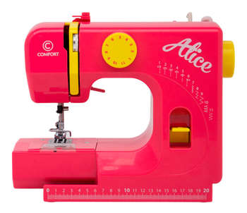 Швейная машина COMFORT 8 розовый