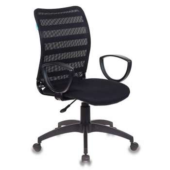 BURO Кресло Бюрократ CH-599AXSN/32B/TW-11 спинка сетка черный TW-32K01 TW-11 [1116316]