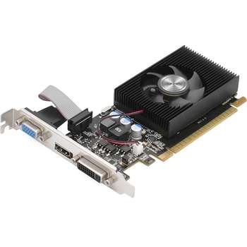 Видеокарта AFOX GT710 2GB DDR3 64bit VGA/DVI/HDMI 1FAN  RTL