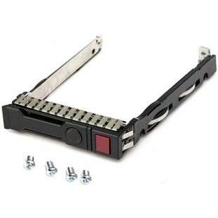 Сервер HP Салазки для жестких дисков 2.5" SAS/SATA Tray Caddy для серверов Gen 8/9 651687-001 / 651699-001 / 651681-001