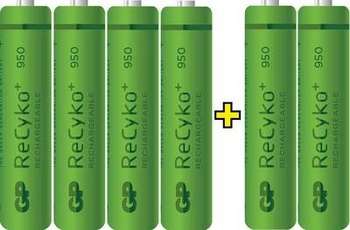 Аккумулятор, батарейка GP 100AAAHC4/2FR-2CR6 аккумулятор