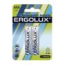 Аккумулятор, батарейка ERGOLUX AAA-1100mAh Ni-Mh BL-2