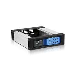 Сервер Procase T3-101-SATA3-BL { Hot-swap корзина }