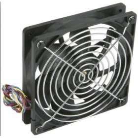 Сервер SuperMicro FAN-0124L4 120x120x25 mm, 1.85K RPM, 4-pin PWM Fan