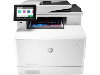 Лазерный МФУ HP МФУ лазерный Color LaserJet Pro M479fdn