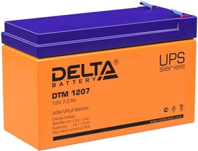 Аккумулятор для ИБП Delta Аккумулятор 12V 7.2Ah