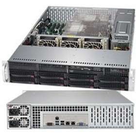 Сервер SuperMicro SYS-6029P-TR, 2U/2xLGA3647/iC621/16xDDR4/8x3.5 SATA3/IPMI/VGA/2xGb/1000W 1+1