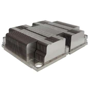 Сервер No Name AHS-S10200 1U, passive H/S, Intel LGA3647 ,Narrow,