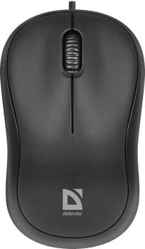 Клавиатура DEFENDER проводная Patch MS-759 black