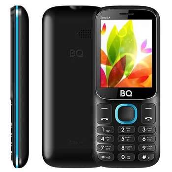 Смартфон BQ 2440 Step L+ Black+Blue