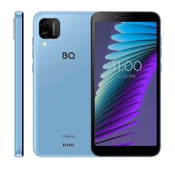 Смартфон BQ 5765L Clever Sky Blue