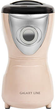 Кофемолка GALAXY LINE GL 0904 250Вт сист.помол.:ротац.нож вместим.:70гр бежевый