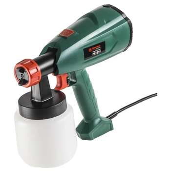 Краскопульт HAMMER Flex PRZ350 [215279] {350Вт 0-700 мл/мин  800мл вязкость 60 DIN}