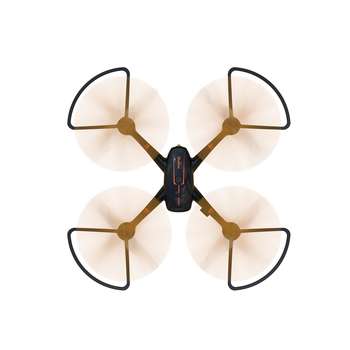 Радиоуправляемая модель HIPER HQC-0001 SHADOW FPV 1Mpix 720p WiFi ПДУ черный/оранжевый Квадрокоптер