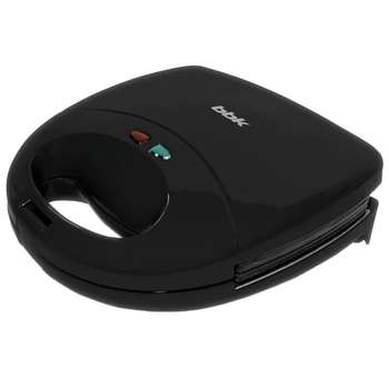 Тостер BBK ES028 Black Сендвичница, черный
