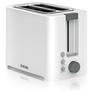 BBK TR81M  Тостер, белый