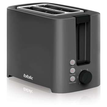 Тостер BBK TR81M  темно-серый