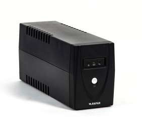 Источник бесперебойного питания Бастион ИБП RAPAN-UPS  600  {Line-interactive, 600ВА/350Вт, 1х C13 и 1х EURO, АКБ 1х 7Ач}