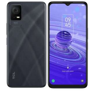 Смартфон TCL 405 Dark Grey, 6.6" 720x1600, 4x2,0 ГГц+4x1,5 ГГц, 8 Core, 2GB RAM, 32GB, up to 512GB flash, 13Mpix+2Mpix/5Mpix, 2 Sim, 2G, 3G, LTE, BL v5.1, Wi-Fi, GPS, Type-C, 5000mAh, Android 12, 190g, 164,6 ммx75,4 ммx8,99 мм T506D_Dark Grey