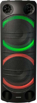 Музыкальный центр Digma Минисистема D-MC1720 черный 80Вт FM USB BT micro SD