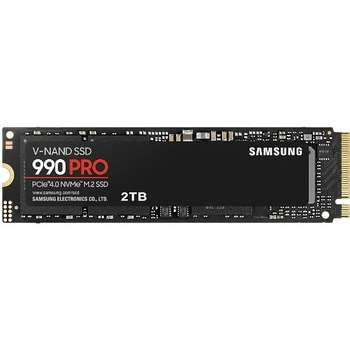 Накопитель SSD Samsung SSD 2Tb 990 PRO M.2 MZ-V9P2T0BW
