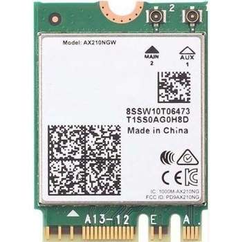 Компьютер, рабочая станция Intel AX210.NGWG.NV Wi-Fi 6E AX210 +BT, No vPro, 999M85