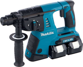 Перфоратор MAKITA DHR263RF4 патрон:SDS-plus уд.:2.5Дж аккум.