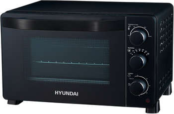 Мини-печь HYUNDAI MIO-HY080 23л. 1500Вт черный