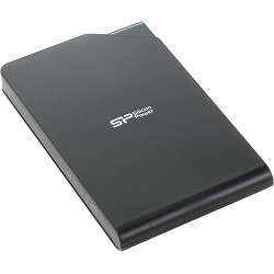 Внешний накопитель Silicon Power Portable HDD 2Tb Stream S03 SP020TBPHDS03S3K {USB3.0, 2.5", black}