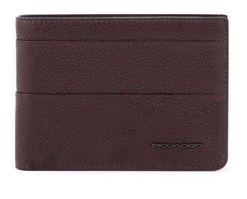 Кошелек PIQUADRO мужской Paavo PU1392S122R/TM темно-коричневый натур.кожа
