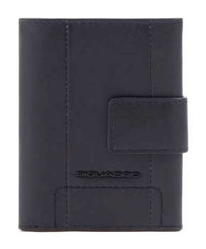 Кошелек PIQUADRO мужской Finn PU5957S123R/N черный натур.кожа