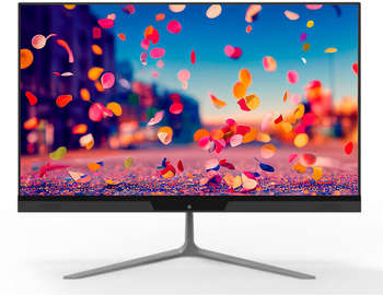 Моноблок iRU Office 23IGLG 23.8" Full HD PS N5030  8Gb SSD256Gb UHDG 605 CR FreeDOS GbitEth WiFi BT Cam черный 1920x1080