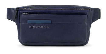 Сумка PIQUADRO на пояс Paavo CA2174S122/BLU синий натур.кожа