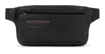 Сумка PIQUADRO на пояс унисекс Paavo CA2174S122/N черный натур.кожа