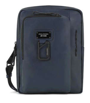 Сумка PIQUADRO Harper CA1816AP/BLU синий натур.кожа